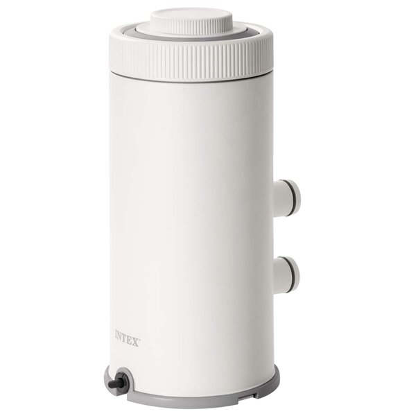 INTEX Pompe Filtrante INTEX Blanc 3.69 PP et Acier