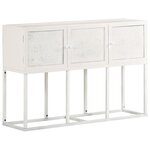 vidaXL Buffet 115x30x76 cm Bois de manguier massif