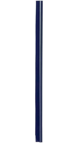 Lot de 100 Baguettes à relier A4 épaisseur 6 mm Bleu foncé DURABLE