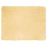 vidaXL Tapis en Peau de Mouton Synthétique Crème 240 x 340 cm