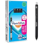 Stylo à encre Gel InkJoy 0 7 mm Noir x 12 Paper Mate