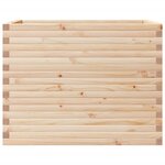 vidaXL Jardinière 90x60x68 5 cm bois de pin massif