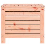 vidaXL Repose-pied de jardin 62x63 5x53 5 cm bois massif de douglas