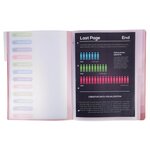 Trieur PP 5/10e opaque 12Comp. Ass. EXACOMPTA