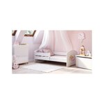 Lit enfant LUK BAR 140x70 SIRÈNE avec matelas
