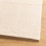 vidaXL Tapis HUARTE à poils courts doux et lavable beige 60x110 cm