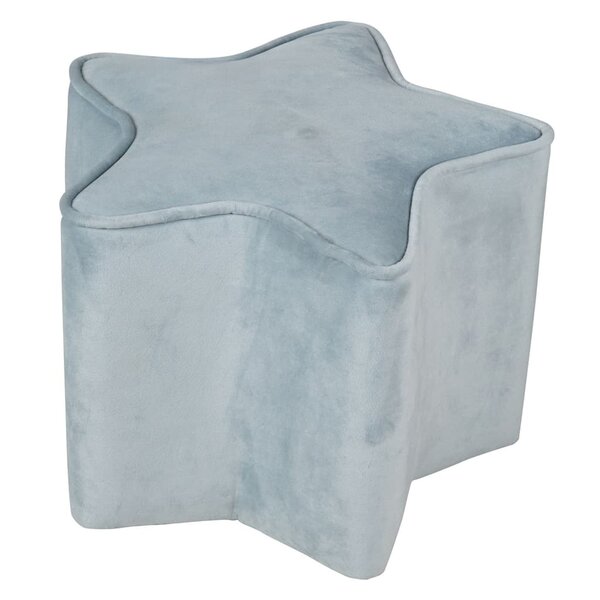Roba pouf en forme d'étoile pour enfants ciel bleu clair
