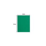 Paquet de 100 sous chemises 80g FLASH format A4 100% RECYCLE vert EXACOMPTA