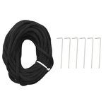 vidaXL Sapin de Noël sur mât de drapeau 108 LED Bleues 180 cm