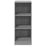 vidaXL Garde-robe sonoma gris 48x41x102 cm bois d'ingénierie