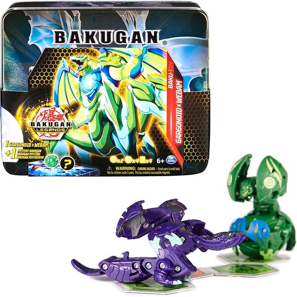 Spin Master 6066256 - Bakugan Legends Baku Tin S5