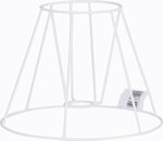 Carcasse d'abat-jour Style Empire 20 cm