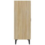 vidaXL Buffet Chêne sonoma 70x34x90 cm Bois d'ingénierie