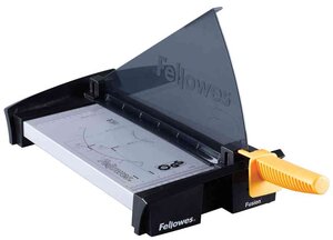 Cisaille à levier Fusion format A3 Noir - Jaune FELLOWES