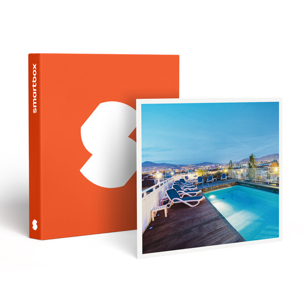 SMARTBOX - Coffret Cadeau 2 jours à Nice en hôtel 4* avec modelage et accès à l'espace détente -  Séjour