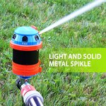 GRÜNTEK Arroseur circulaire à 6 modèles 491 m²