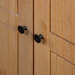 vidaXL Garde-robe 80x50x171 5 cm Pin massif Assortiment Panama
