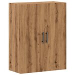 vidaXL Armoire murale chêne artisanal 69 5x34x90 cm