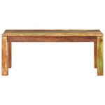 vidaXL Table basse 110x55x40 cm bois de récupération massif