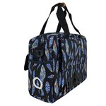 Willex sacoche de vélo 15 l bleu plume