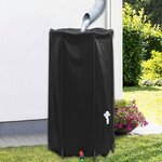 vidaXL Réservoir d'eau avec robinet pliable 100 L PVC