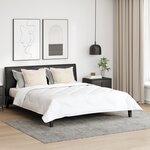 vidaXL Duvet avec oreillers Autre 3 Pièces Blanc 200 x 200 cm Microfibre