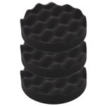 vidaXL Ensemble de tampons de polissage 18 Pièces 150 mm