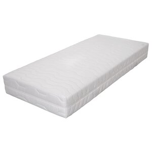 vidaXL Matelas 90 x 200 cm 7 zones Ressort ensaché 20 cm H2