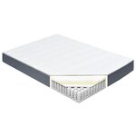 vidaXL Matelas de sommier tapissier 200x160x20 cm