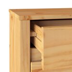 Commode vidaXL "DRAMMEN" 111x43x73 5 cm Bois de pin massif