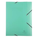 Boite De Classement Exabox Dos 60mm Polypropylène 7/10e Chromaline Pastel - A4 - Couleurs Assorties - X 8 - Exacompta