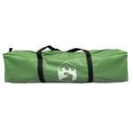 vidaXL Tente de camping tipi 4 personnes vert imperméable