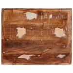 vidaXL Table d'appoint Marron 40 x 32 x 46 cm Bois Recyclé Solide