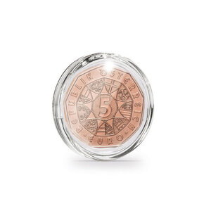Capsules ULTRA Perfect Fit pour 5 euros d'Autriche (28 50 mm).