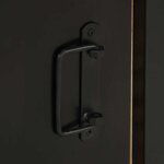 vidaXL Tables de chevet 2 Pièces bois de manguier massif brut