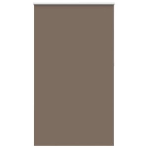 vidaXL Store enrouleur occultant café 120x210cm largeur du tissu