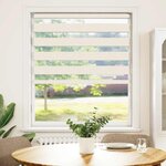 vidaXL Store zèbre beige marbré largeur du tissu 105 9 cm polyester