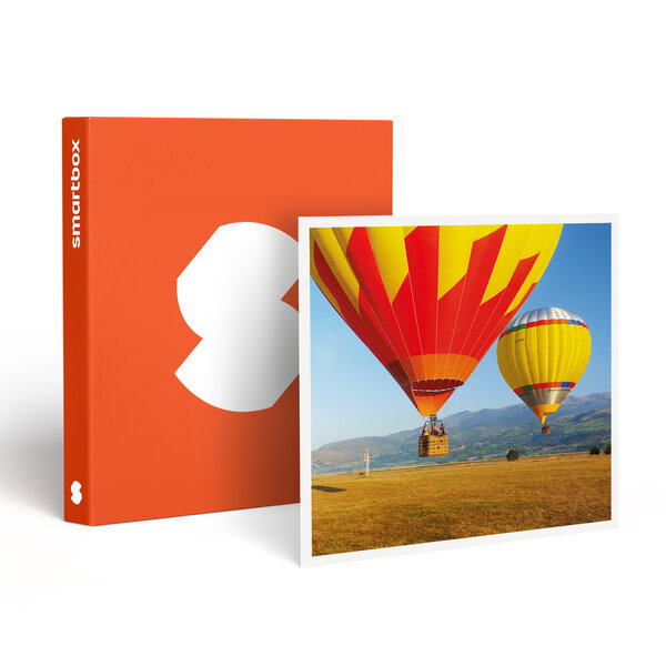 SMARTBOX - Coffret Cadeau Vol en montgolfière pour 2 et dégustation de fromage dans les Pyrénées - Sport & Aventure