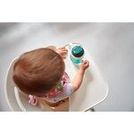 Mepal 108012565243 - Gobelet anti-goutte Mio 2.0 Flowers Butterflies