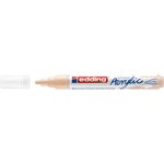 Marqueur Acrylique 5100 Beige chaud Pointe Moyenne 2-3 mm x 3 EDDING