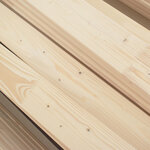 Lit cabane enfant POPPI 120 x 180 gris clair 2