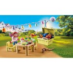 PLAYMOBIL 71451 - myLife - Enfants avec décorations de fête