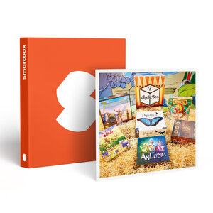 SMARTBOX - Coffret Cadeau Coffret surprise de jeux de société sur le thème de la stratégie -  Sport & Aventure