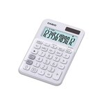 Calculatrice de bureau 12 chiffres Blanche MS-20UC-WE-S-EC CASIO