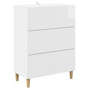 vidaXL Armoire à tiroirs 66 x 34 5 x 90 cm Bois d'ingénierie