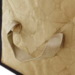 vidaXL Boîte de rangement avec fenêtre latérale transparente 6 Pièces