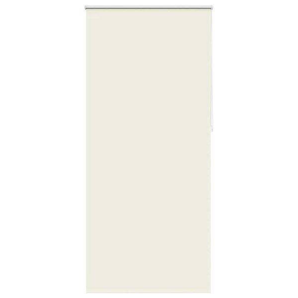 Store enrouleur occultant 100 x 230 cm crème