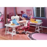 PLAYMOBIL 71334 - Miraculous : Chambre de Marinette