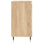 vidaXL Buffet Chêne sonoma 60x35x70 cm Bois d'ingénierie