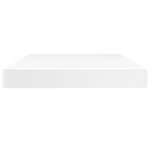 vidaXL Matelas de lit à ressorts ensachés fermeté moyenne Blanc 140x190x20 cm